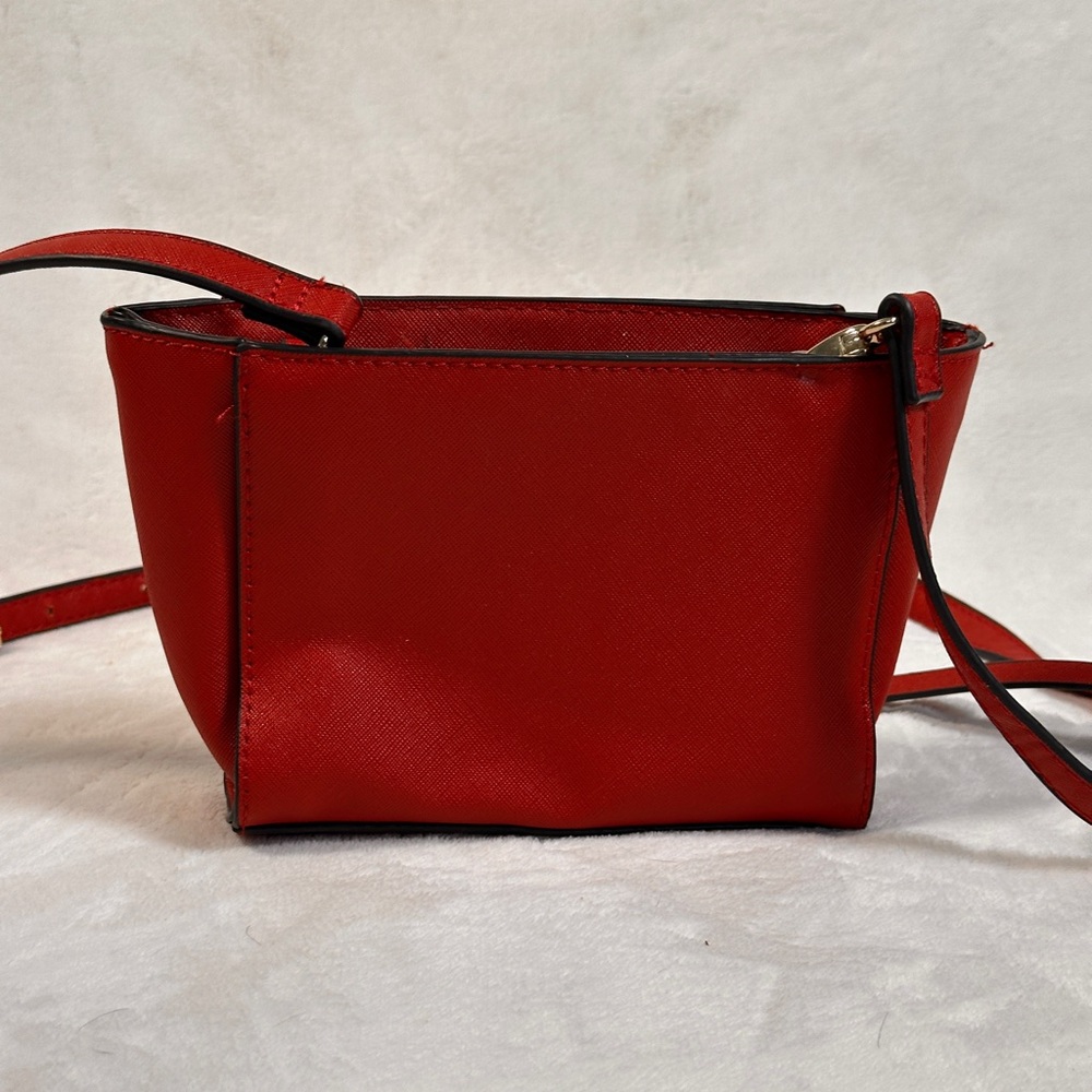 Red Sling Bag - Picture 3 of 5